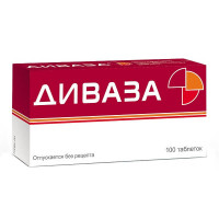 Диваза таблетки