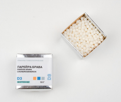 Парейра брава (Pareira brava) Фитасинтекс