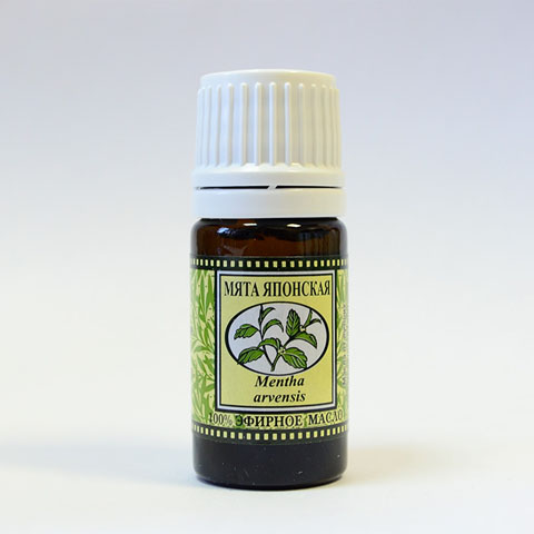 Мята японская эфирное масло