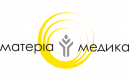 На фото-логотип Материя медика
