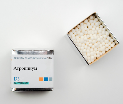 Атропинум сульфурикум (Atropinum sulfuricum) Фитасинтекс