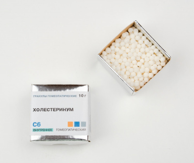 Холестеринум (Kholesterinum) Фитасинтекс