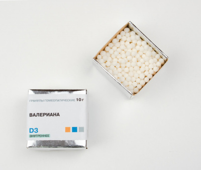 Валериана (Valeriana) Фитасинтекс