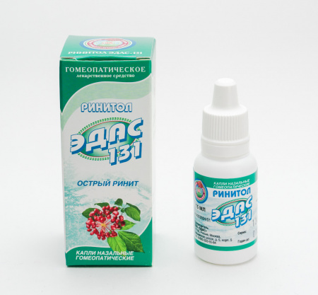 Картинка ринитол эдас-131 от интернет-аптеки mosgomeopat.ru