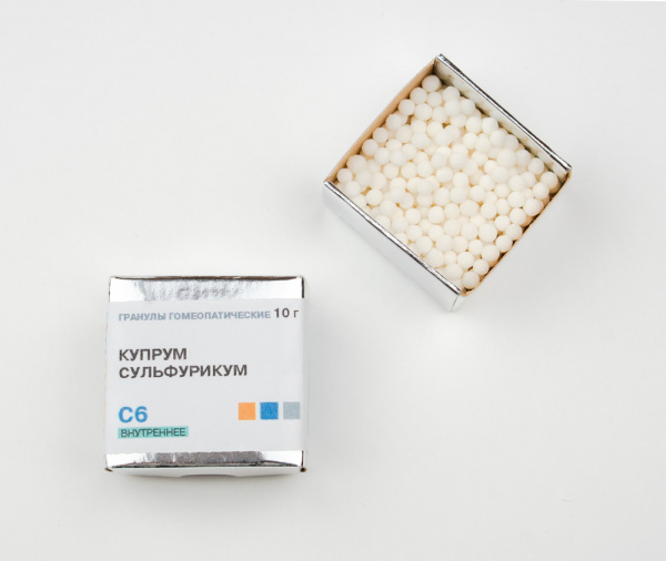 Купрум сульфурикум (Cuprum sulfuricum) Фитасинтекс
