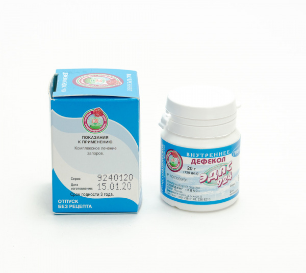 Картинка дефекол эдас-924 от интернет-аптеки mosgomeopat.ru