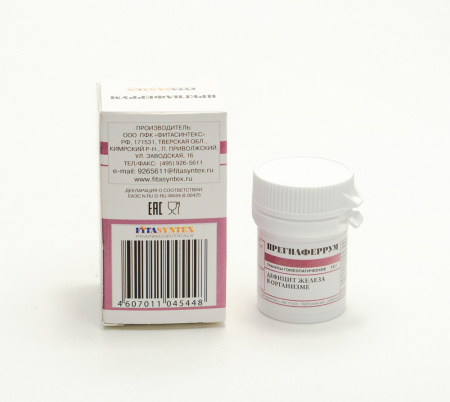 Картинка прегнаферрум(фитасинтекс) от интернет-аптеки mosgomeopat.ru