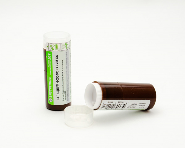 Кальциум фосфорикум (Calcium phosphoricum) Гомеофарм