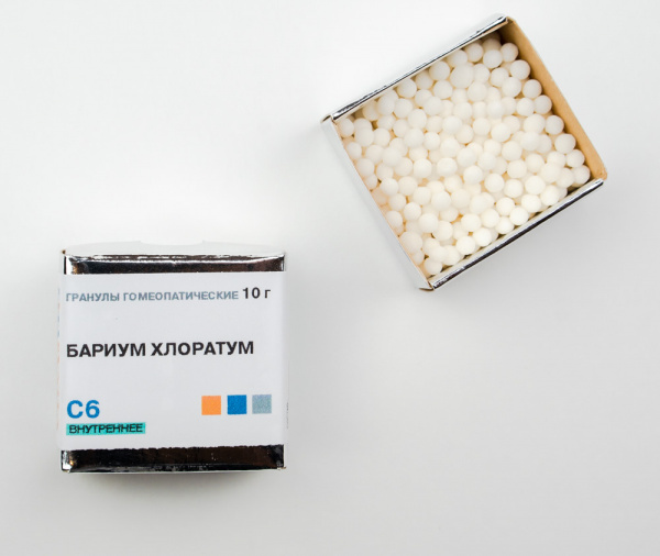 Бариум хлоратум (Barium muriaticum) Фитасинтекс