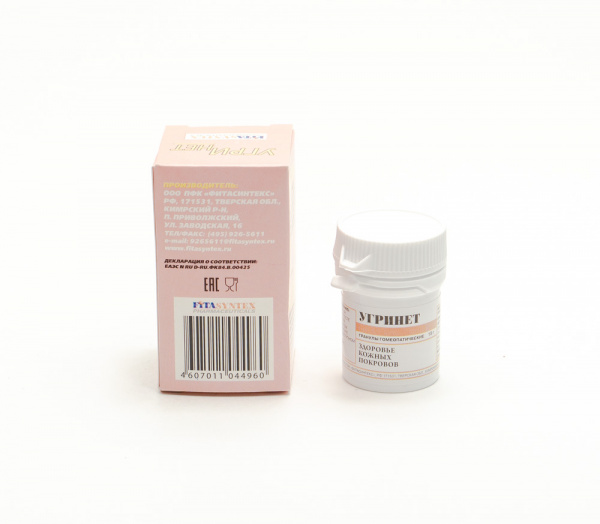 Картинка угринет(фитасинтекс) от интернет-аптеки mosgomeopat.ru