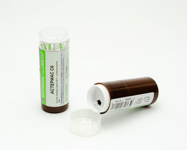 Астериас (Asterias) Гомеофарм