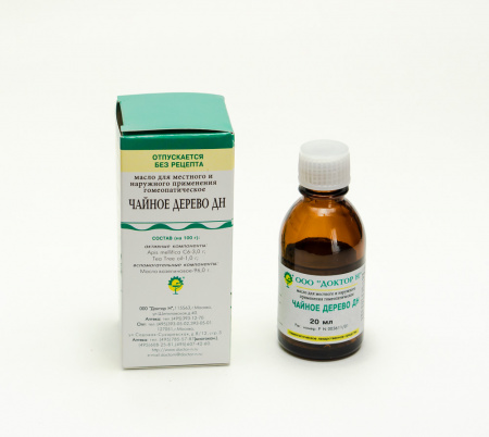 Картинка чайное дерево дн(доктор н) от интернет-аптеки mosgomeopat.ru
