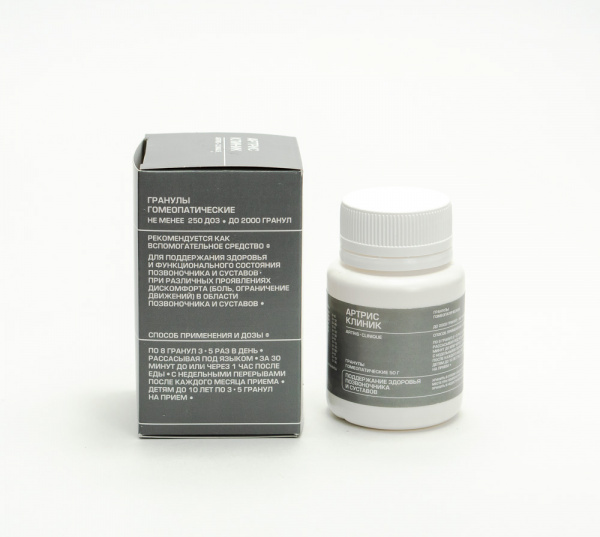 Картинка артрис-клиник(фитасинтекс) от интернет-аптеки mosgomeopat.ru