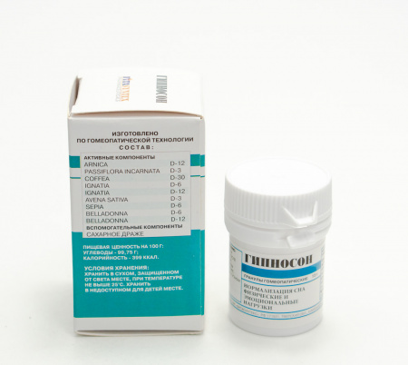 Картинка гипносон (фитасинтекс) от интернет-аптеки mosgomeopat.ru
