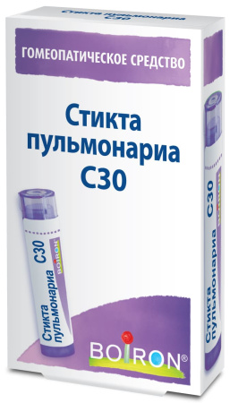 Картинка стикта пульмонариа (sticta pulmonaria) c30 буарон от интернет-аптеки mosgomeopat.ru