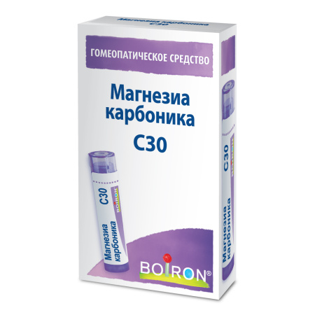 Картинка магнезиа карбоника (magnesia carbonica) с30 буарон от интернет-аптеки mosgomeopat.ru