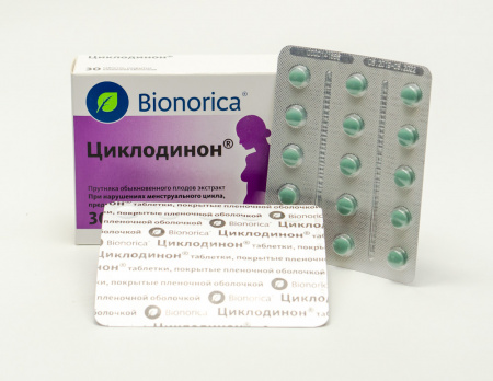 Картинка циклодинон таблетки №30 от интернет-аптеки mosgomeopat.ru