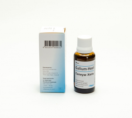 Картинка галиум-хель капли от интернет-аптеки mosgomeopat.ru