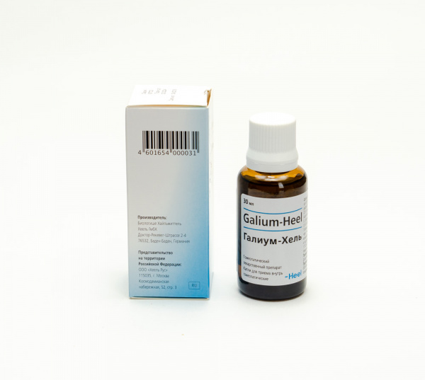 Картинка галиум-хель капли от интернет-аптеки mosgomeopat.ru