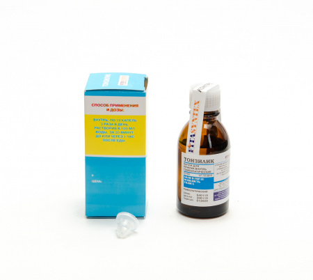 Картинка тонзилик (фитасинтекс) от интернет-аптеки mosgomeopat.ru