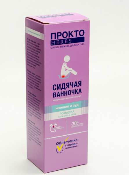 Прокто Herbs(Алкой)
