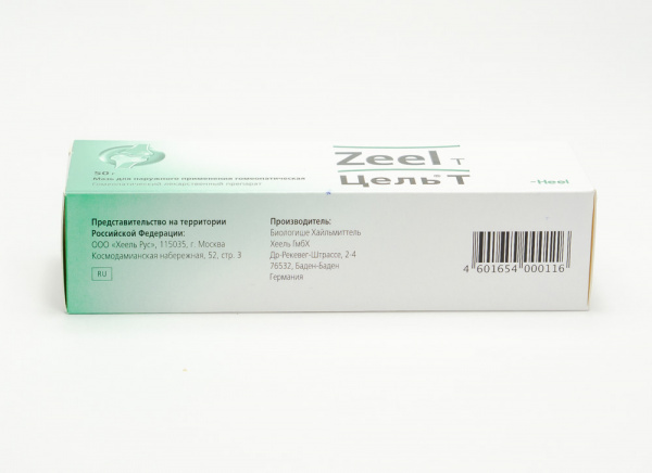 Картинка цель т мазь 50 г от интернет-аптеки mosgomeopat.ru