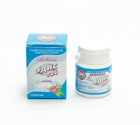 Картинка дефекол эдас-924 от интернет-аптеки mosgomeopat.ru