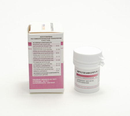 Картинка прегнаферрум(фитасинтекс) от интернет-аптеки mosgomeopat.ru