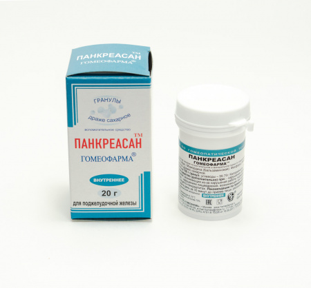Картинка панкреасан(гомеофарма) от интернет-аптеки mosgomeopat.ru