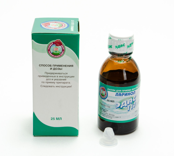 Картинка ларинол эдас-117 от интернет-аптеки mosgomeopat.ru