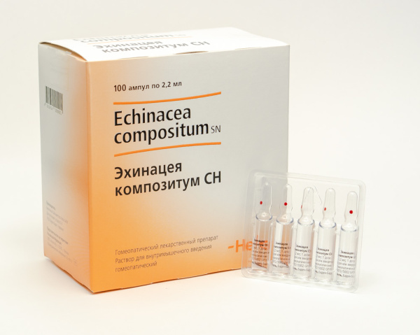 Эхинацея композитум ампулы №5