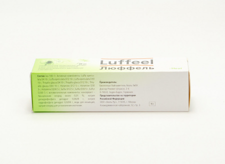 Картинка люффель спрей от интернет-аптеки mosgomeopat.ru