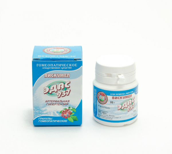 Картинка вискумел эдас-937 от интернет-аптеки mosgomeopat.ru