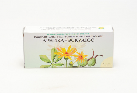Картинка арника-эскулюс(доктор н) от интернет-аптеки mosgomeopat.ru
