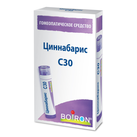 Картинка циннабарис (cinnabaris) с30 буарон от интернет-аптеки mosgomeopat.ru