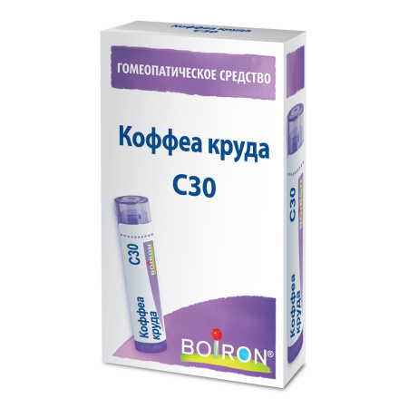 Картинка коффеа круда (coffea cruda) с30 буарон от интернет-аптеки mosgomeopat.ru