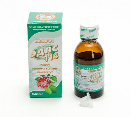 Картинка калирис эдас-114 от интернет-аптеки mosgomeopat.ru