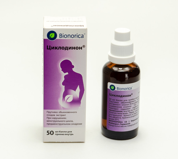 Циклодинон капли