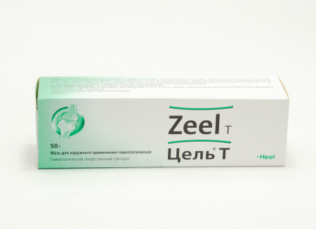 Картинка цель т мазь 50 г от интернет-аптеки mosgomeopat.ru