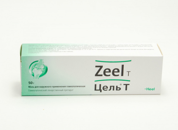 Картинка цель т мазь 50 г от интернет-аптеки mosgomeopat.ru