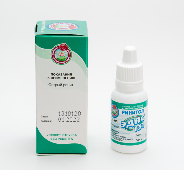 Картинка ринитол эдас-131 от интернет-аптеки mosgomeopat.ru