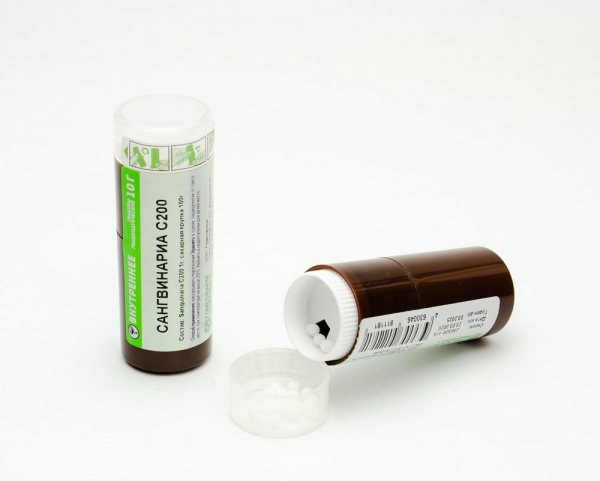 Сангвинария (Sangvinariya) Гомеофарм