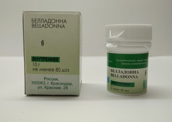 Белладонна с6 кр