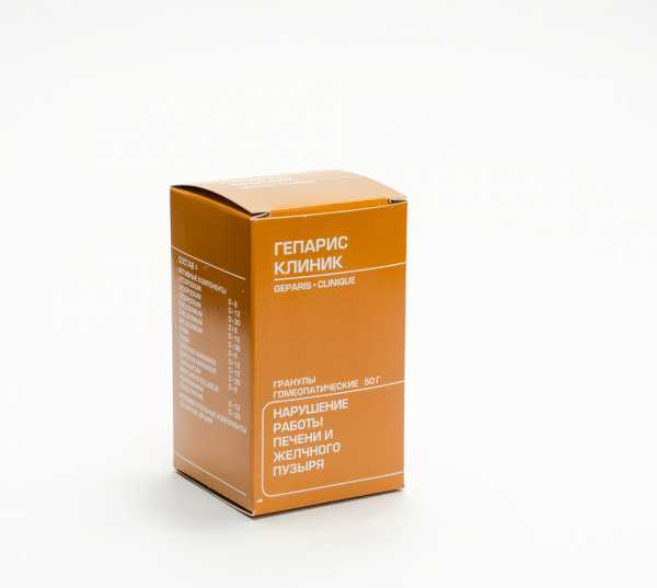 Картинка гепарис клиник (фитасинтекс) от интернет-аптеки mosgomeopat.ru