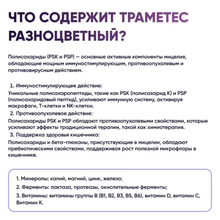 Картинка траметес разноцветный (trametes versicolor) в капсулах микофарм от интернет-аптеки mosgomeopat.ru