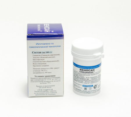 Картинка веносан(гомеофарма) от интернет-аптеки mosgomeopat.ru