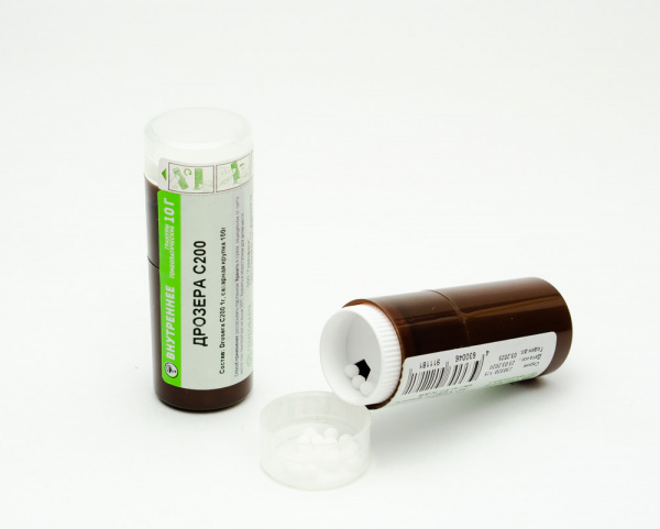 Дрозера (Drozera) Гомеофарм