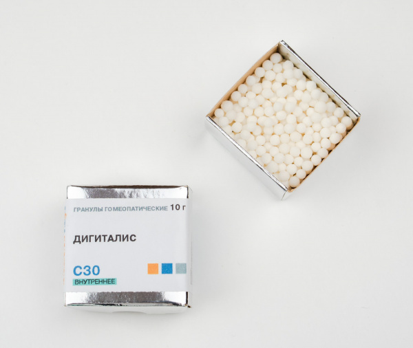 Дигиталис (Digitalis) Фитасинтекс 