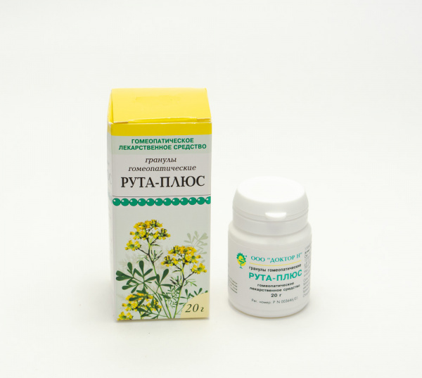 Картинка рута-плюс(доктор н) от интернет-аптеки mosgomeopat.ru