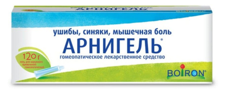 Арнигель гель от ушибов и синяков